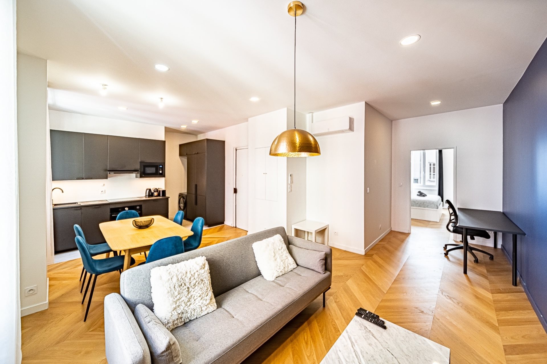 Appartement à louer, 51m², Villeurbanne