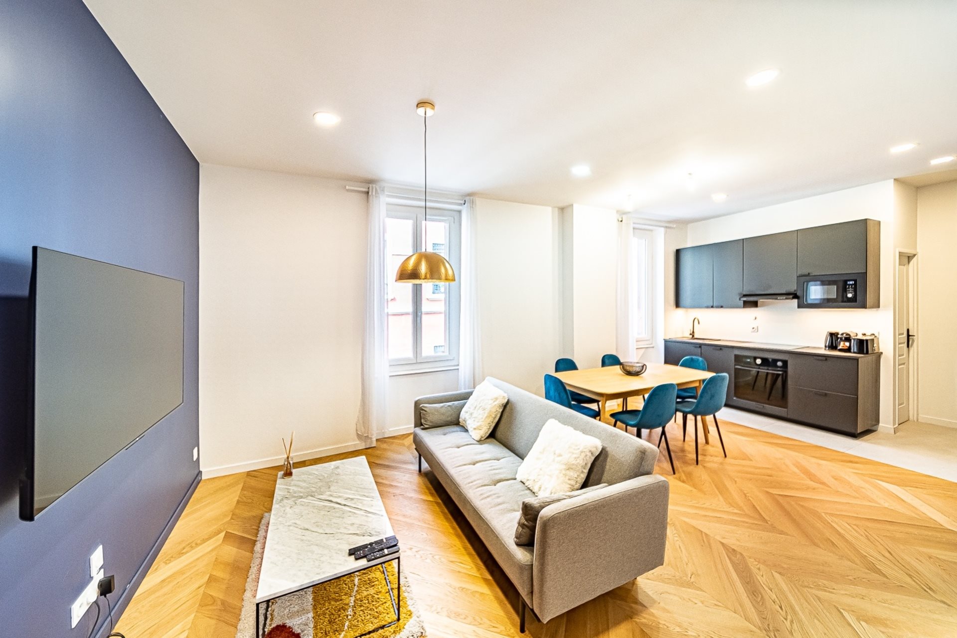 Appartement à louer, 51m², Villeurbanne