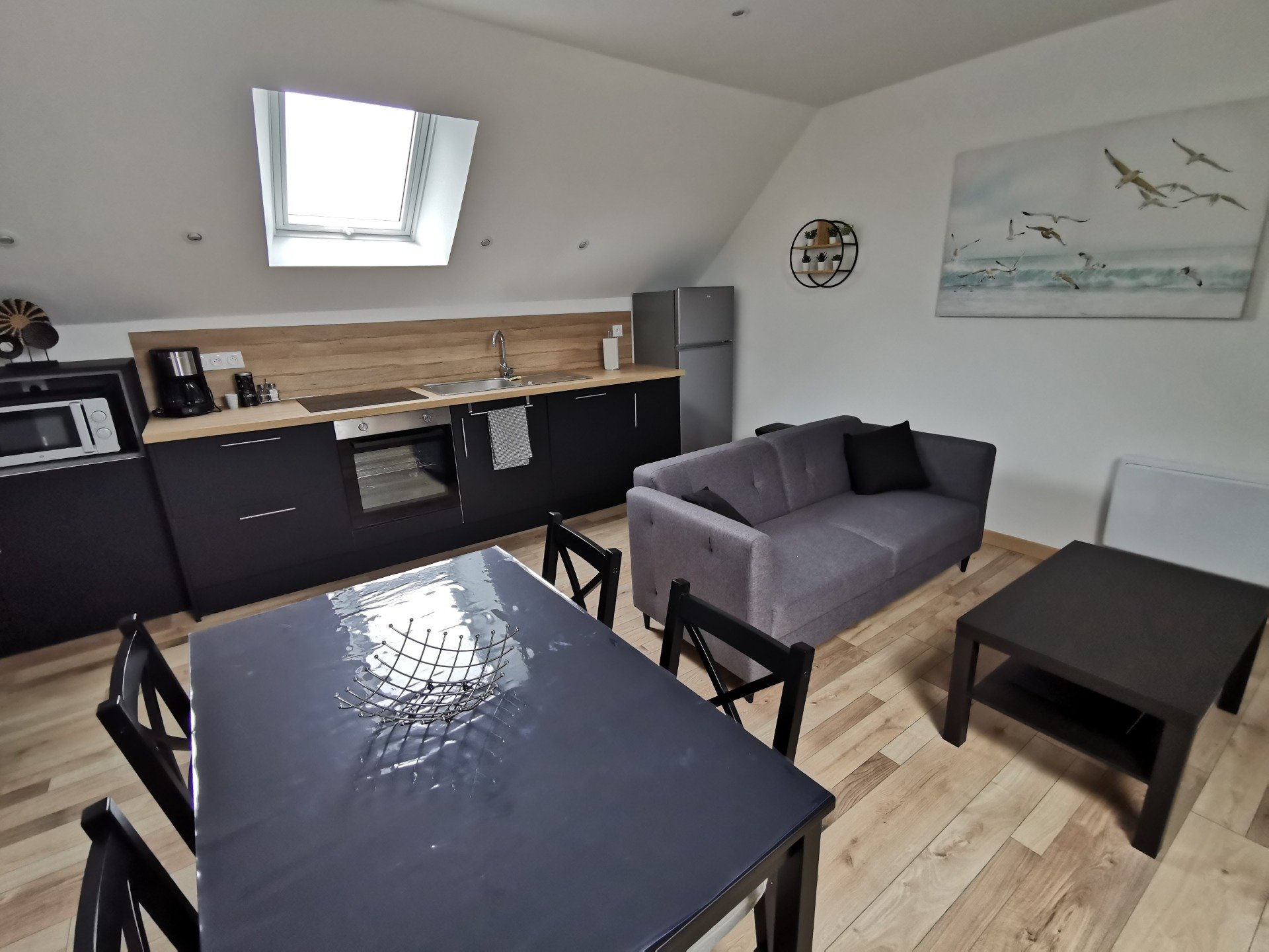 Appartement à louer, 41m², Melgven