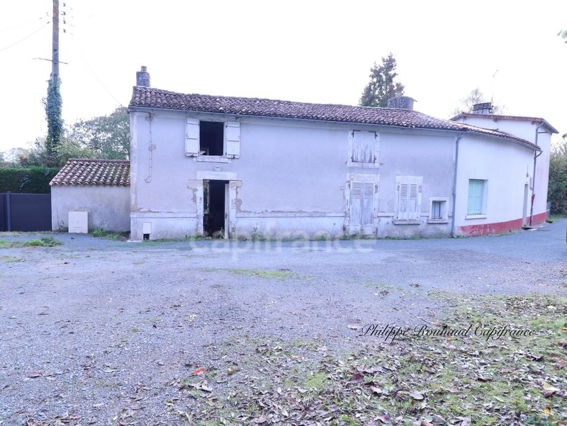 Maison à vendre, 70m², Faymoreau