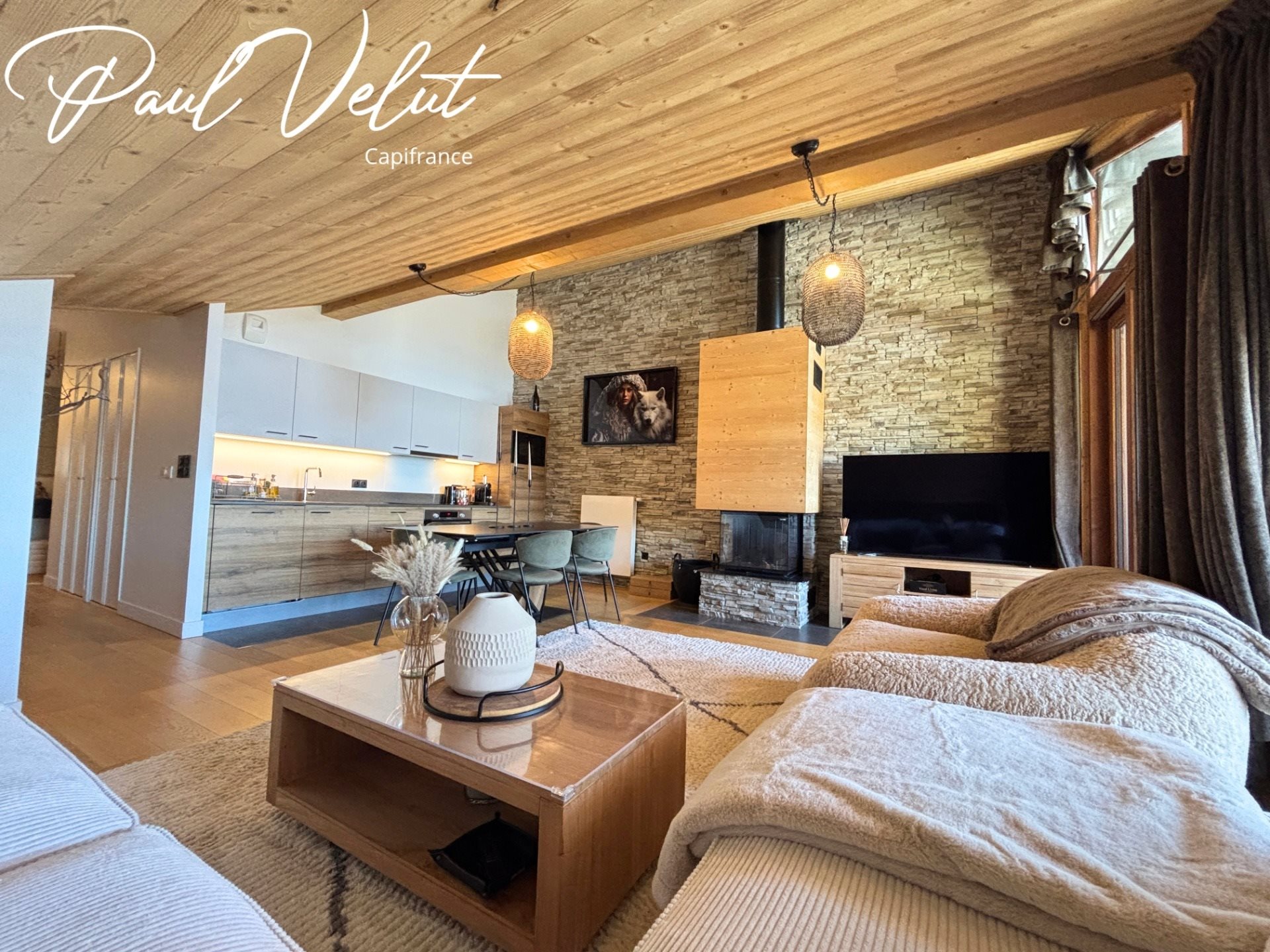 Appartement à vendre, 119m², Huez (Alpe d'Huez)