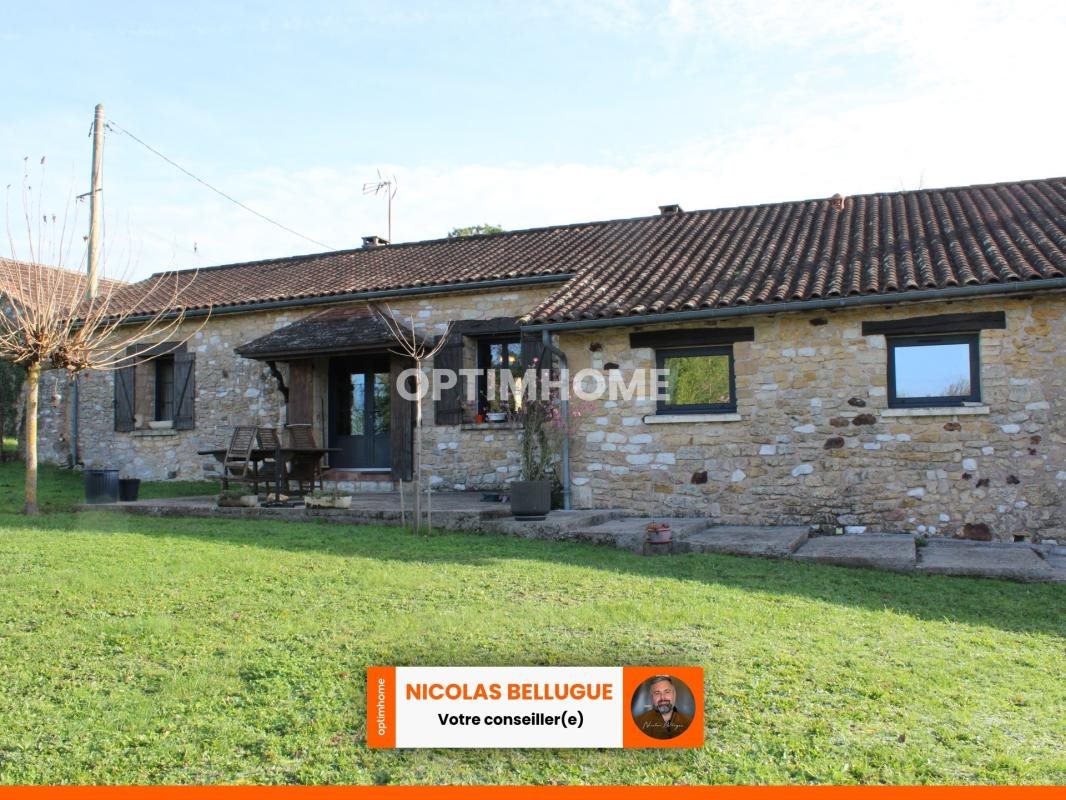 Maison à vendre, 132m², Paulhiac