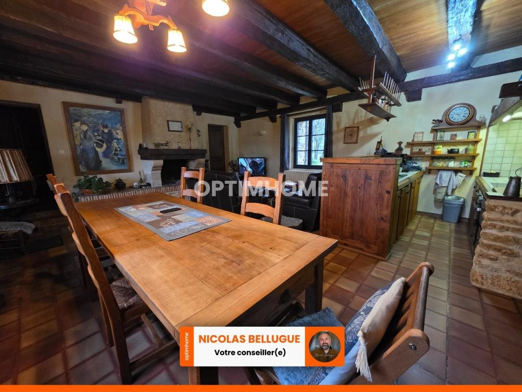 Maison à vendre, 132m², Paulhiac
