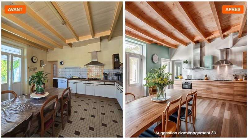 Maison à vendre, 210m², Pomport