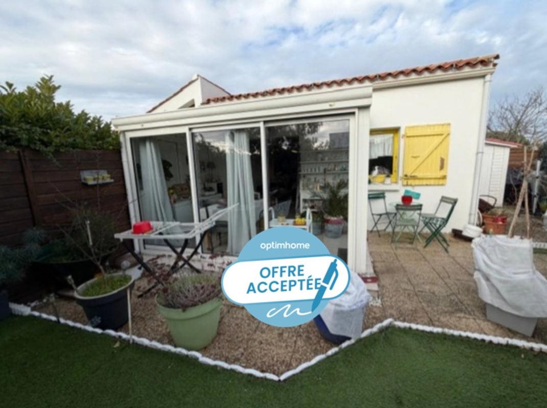 Maison à vendre, 39m², La Tranche-sur-Mer
