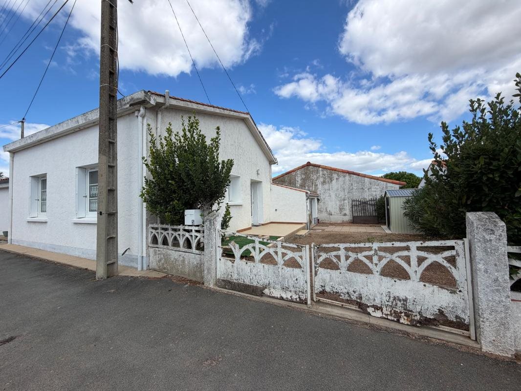 Maison à louer, 60m², Jard-sur-Mer