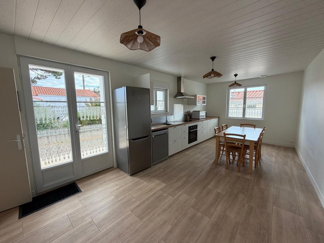 Maison à louer, 60m², Jard-sur-Mer