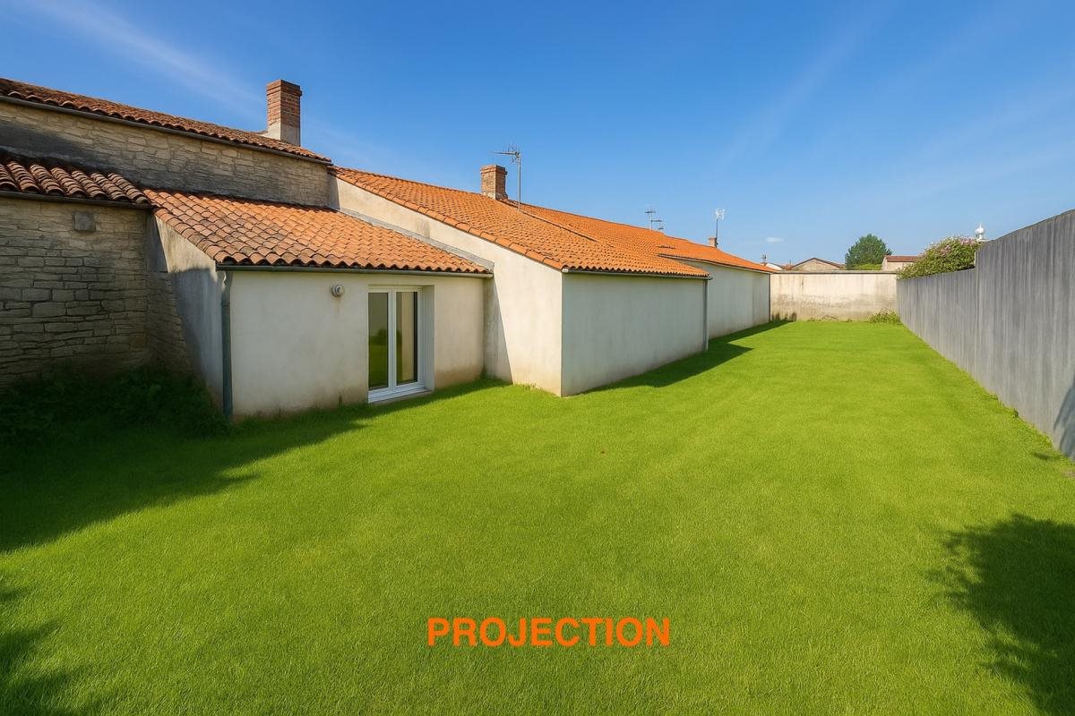 Maison à vendre, 140m², Les Magnils-Reigniers