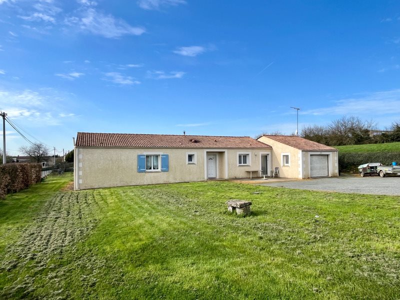 Maison à vendre, 128m², Mouzeuil-Saint-Martin