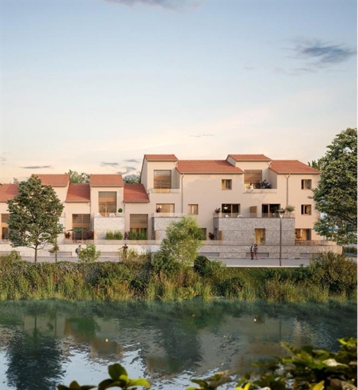Appartement 4 pièces 84 m² · à Chalon-sur-Saône · 84 m² · 376 000 €