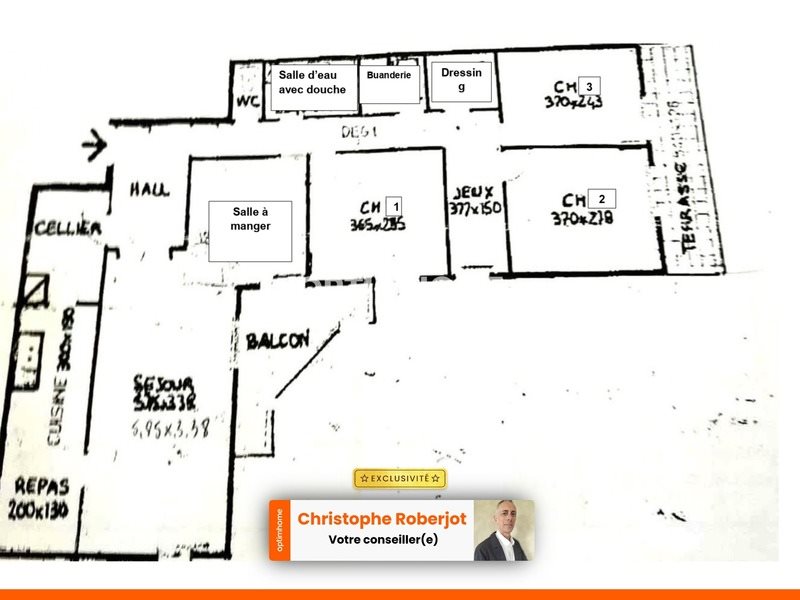 Appartement à vendre, 100m², Chalon-sur-Saône