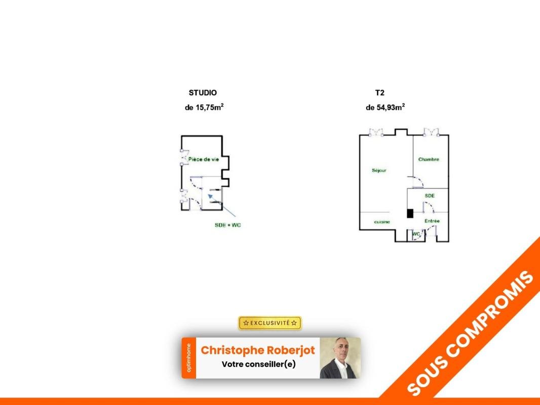 Appartement à vendre, 55m², Chalon-sur-Saône