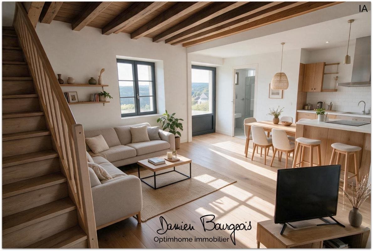 Maison à vendre, 84m², Péron