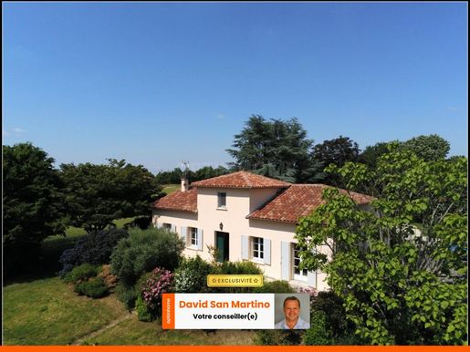 Maison 5 pièces 110 m² · à La Romieu · 110 m² · 286 000 €