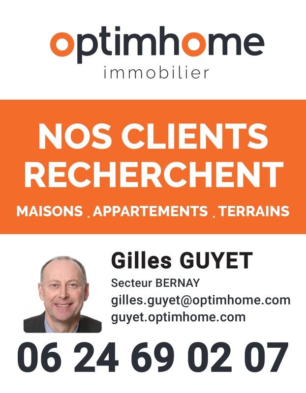 Maison à vendre, 115m², Bernay