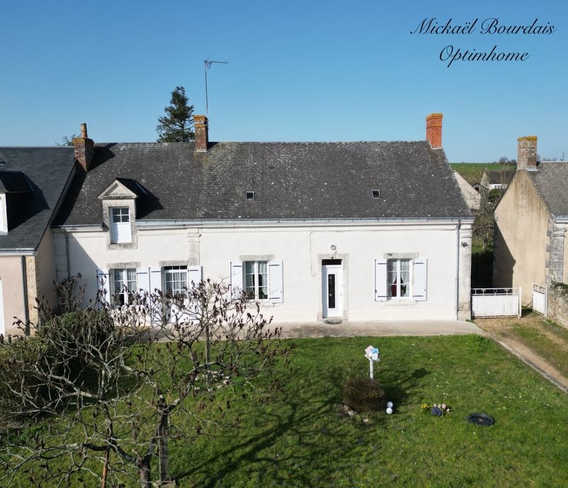 Maison à vendre, 94m², Luché-Pringé
