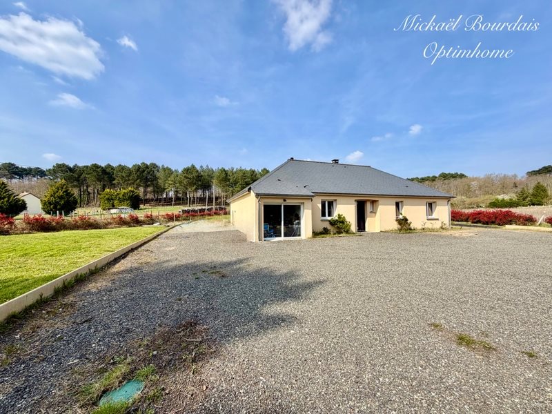 Maison à vendre, 134m², Le Lude