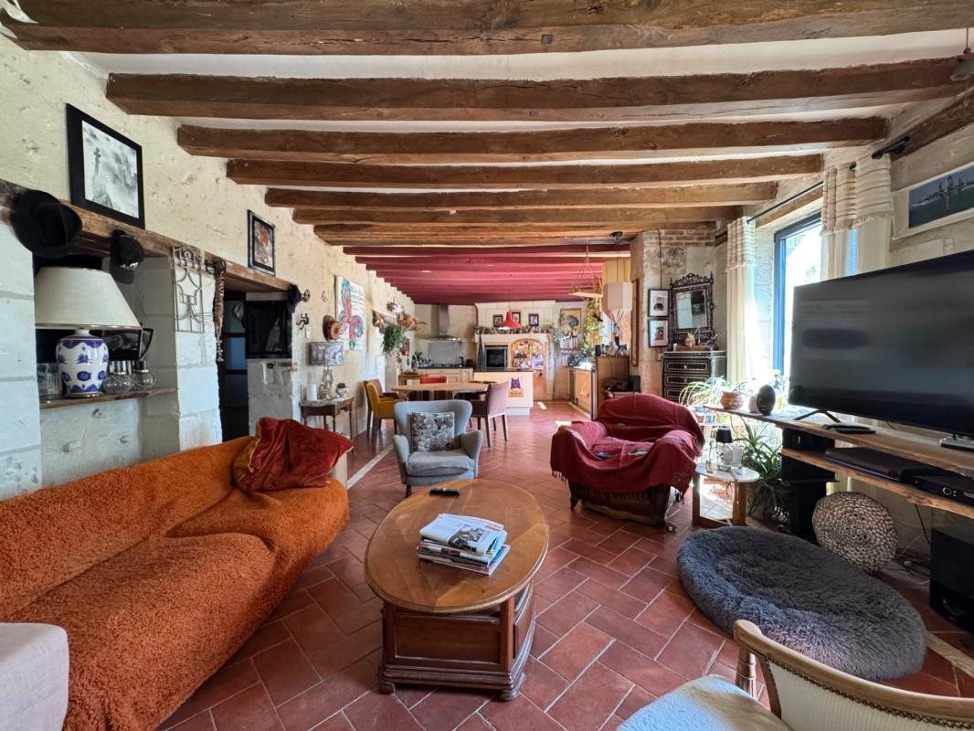 Maison à vendre, 232m², Courcelles-de-Touraine