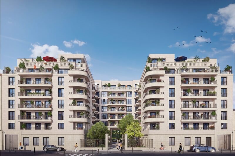 Appartement à vendre, 112m², Clichy