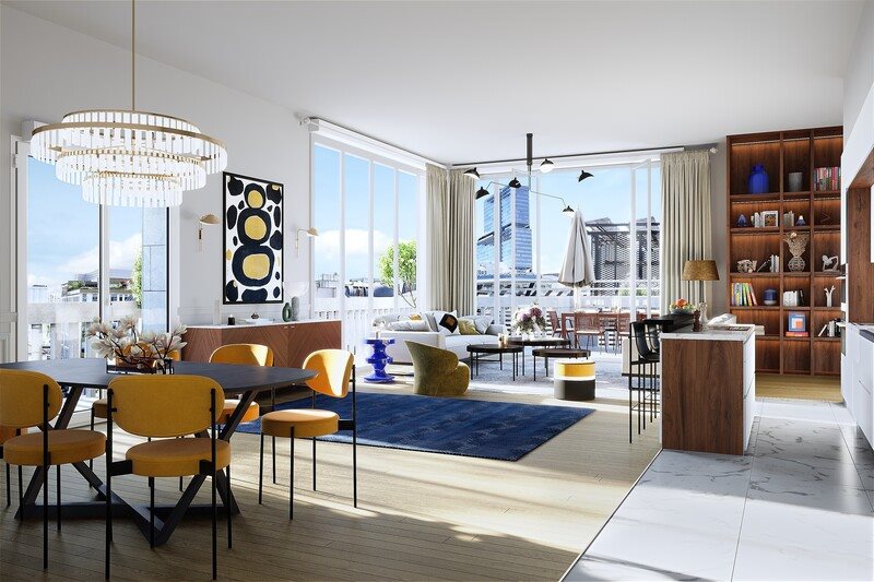 Appartement à vendre, 112m², Clichy