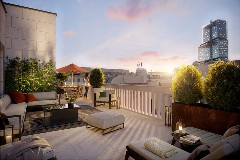 Appartement à vendre, 112m², Clichy