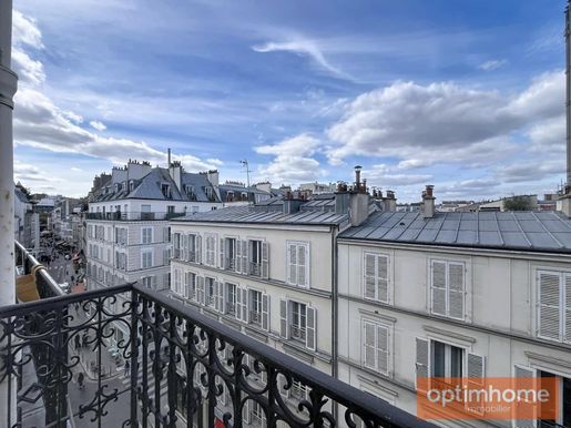 Appartement 3 pièces 51 m² · à Paris 17ème · 51 m² · 580 000 €