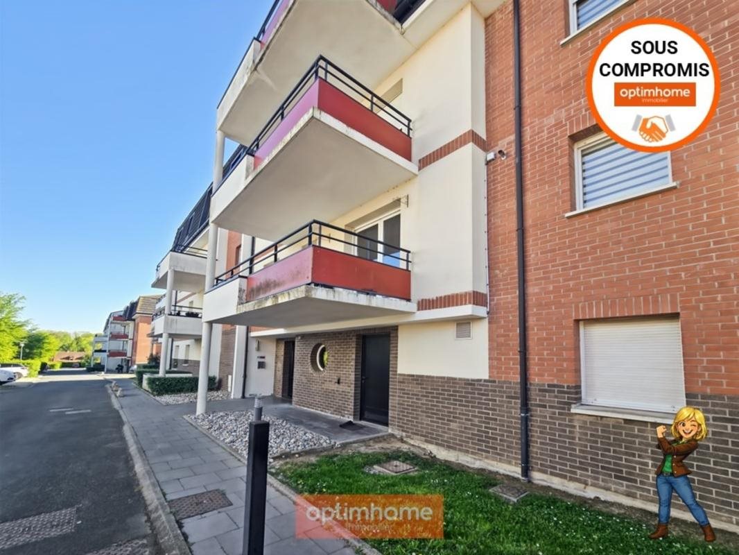 Appartement à vendre, 42m², Arras