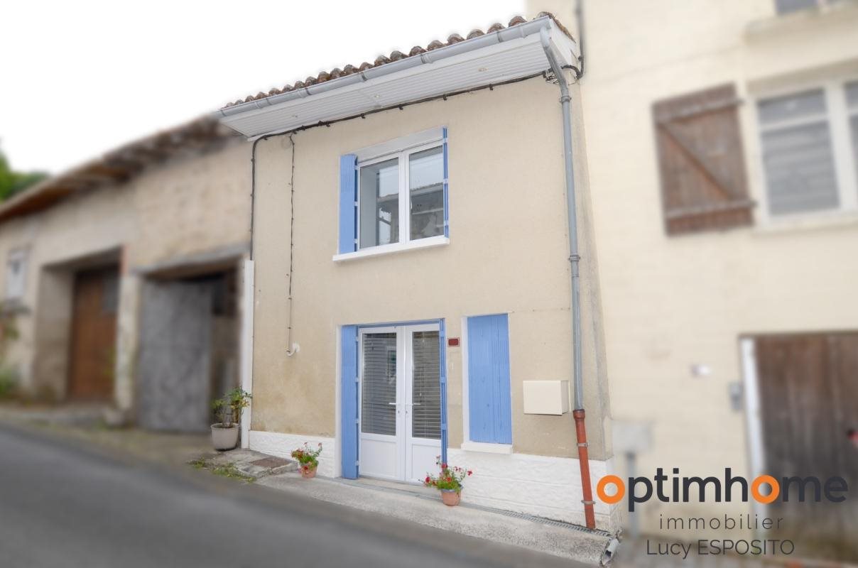 Maison à vendre, 44m², Alloue