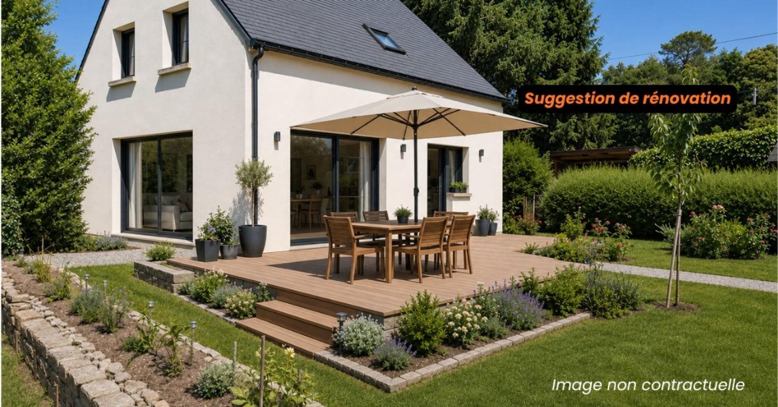 Maison à vendre, 110m², Plaudren