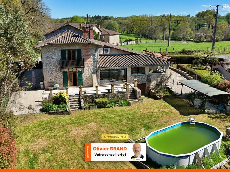 Maison à vendre, 177m², Saint-Junien
