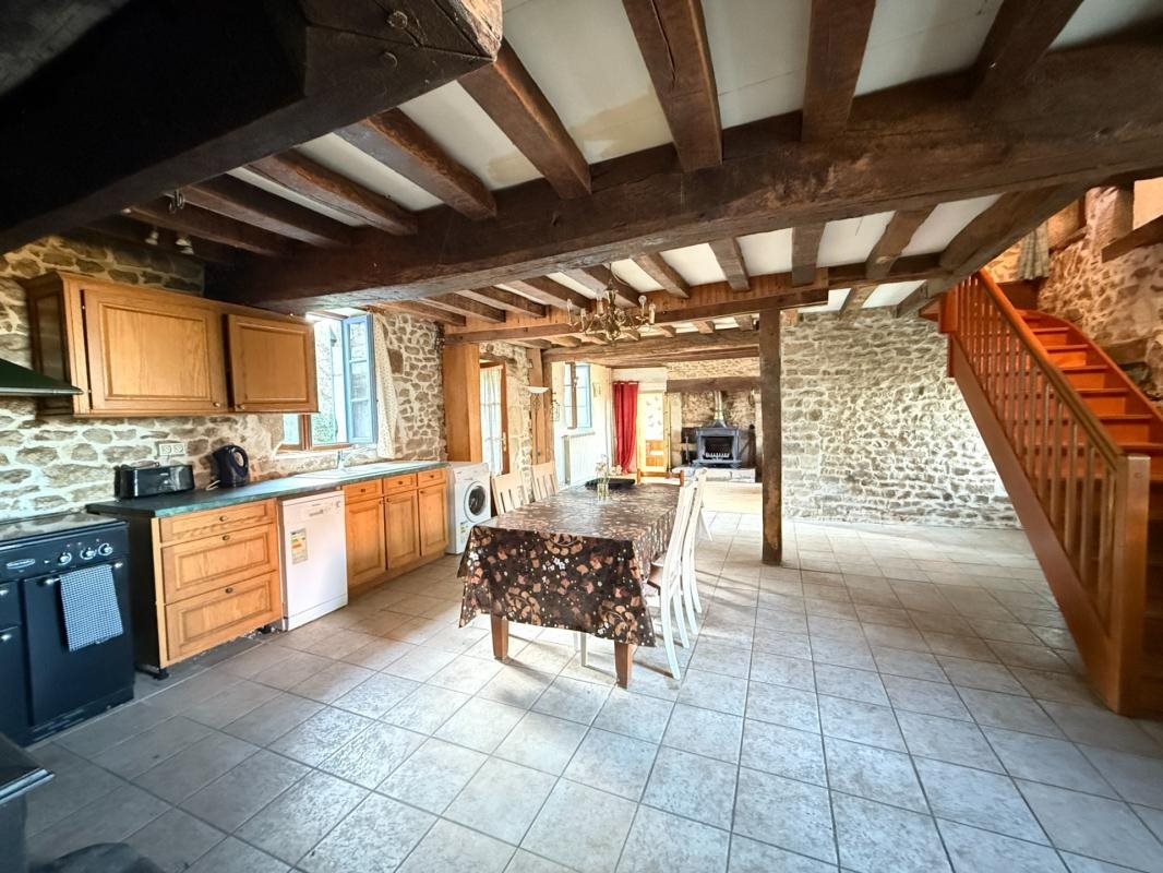 Maison à vendre, 165m², Bussière-Dunoise