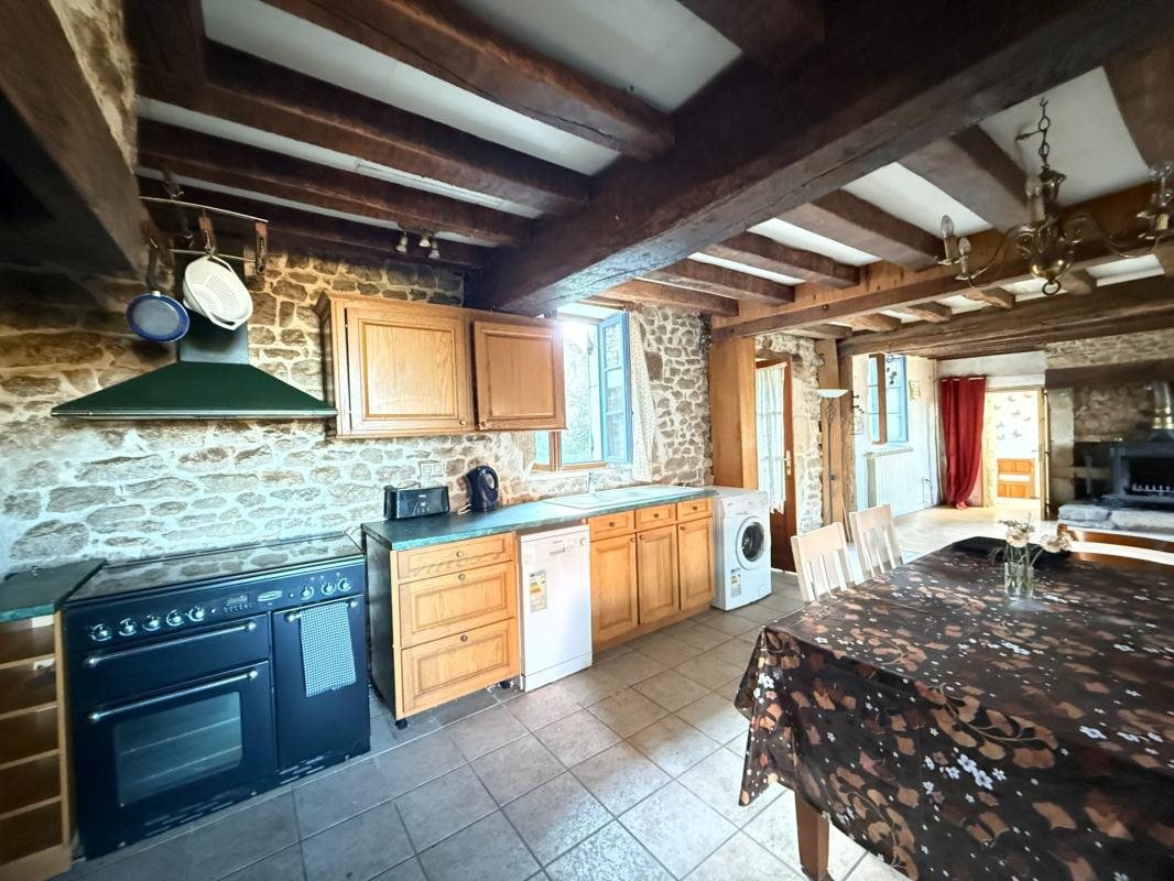 Maison à vendre, 165m², Bussière-Dunoise