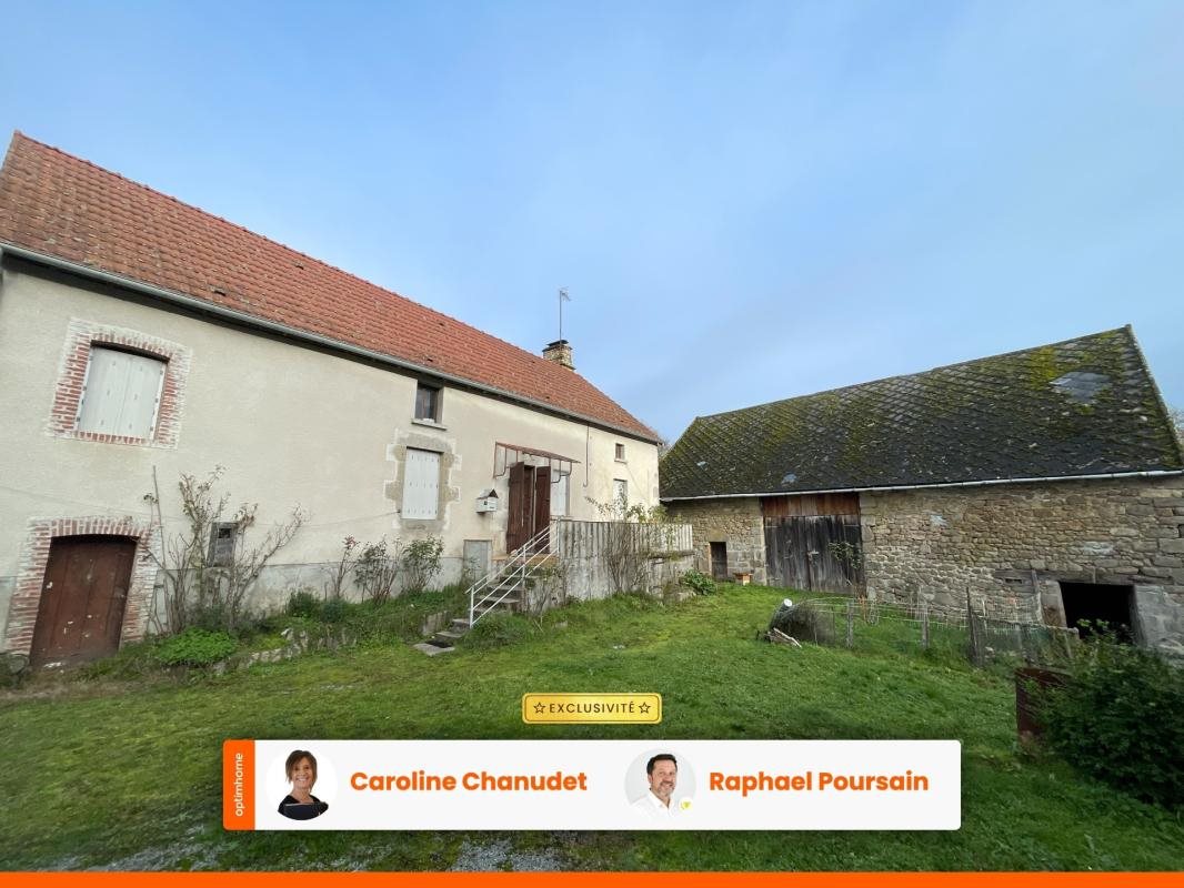 Maison à vendre, 72m², Saint-Priest-la-Feuille
