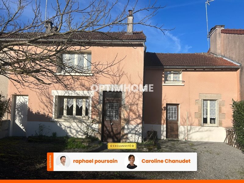 Maison à vendre, 75m², Saint-Sornin-Leulac