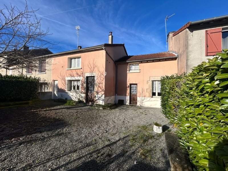 Maison à vendre, 75m², Saint-Sornin-Leulac
