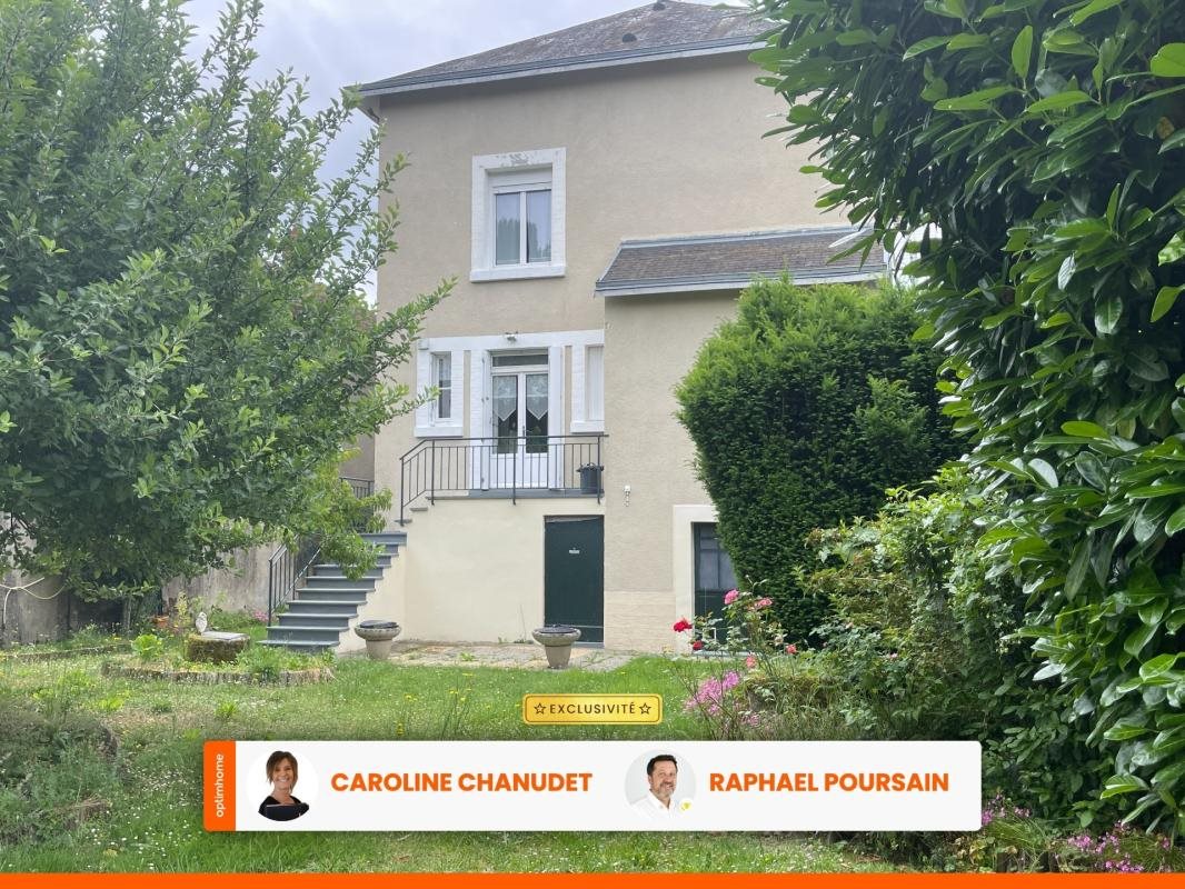 Maison à vendre, 129m², Châteauponsac