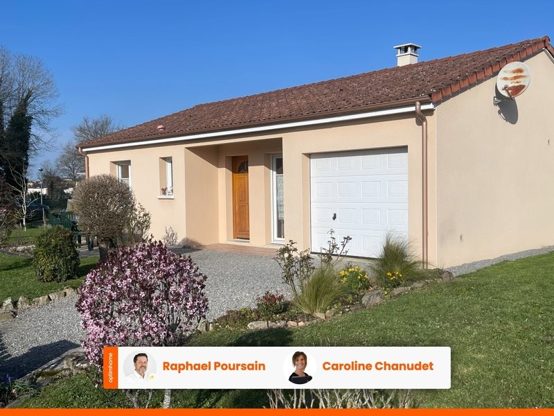 Maison à vendre, 61m², Châteauponsac