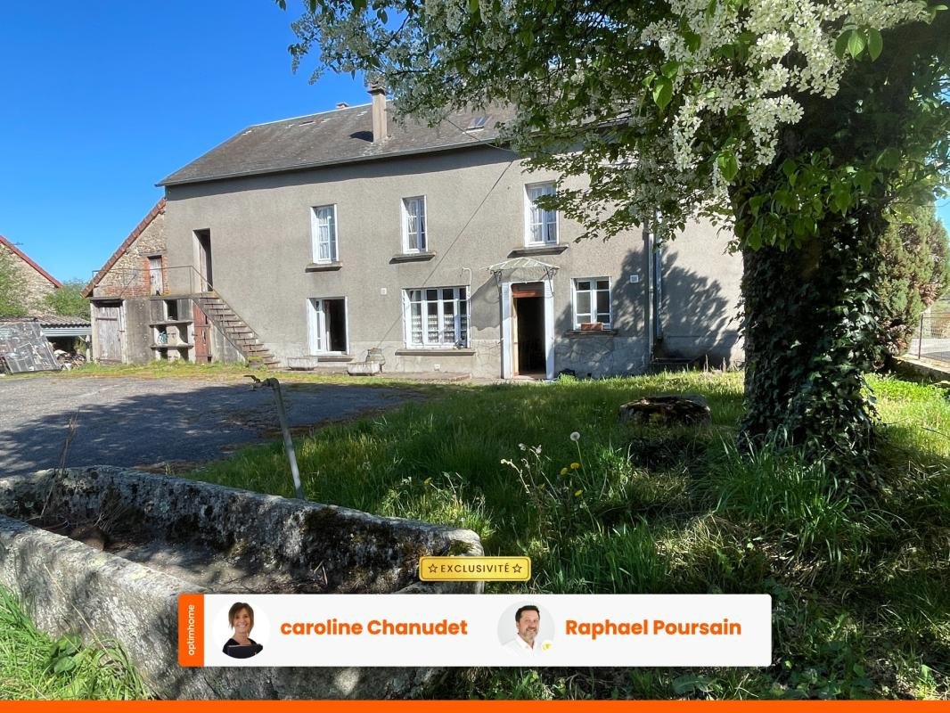 Maison à vendre, 150m², La Souterraine
