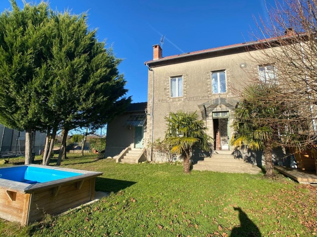 Maison à vendre, 120m², Châteauponsac