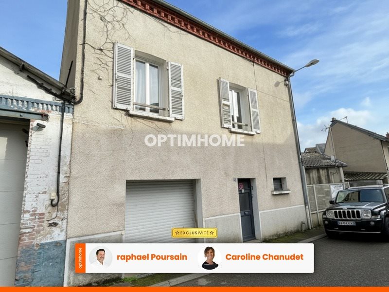 Maison à vendre, 58m², Magnac-Laval