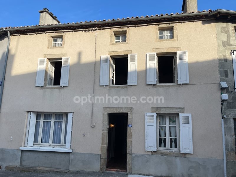 Maison à vendre, 125m², Châteauponsac