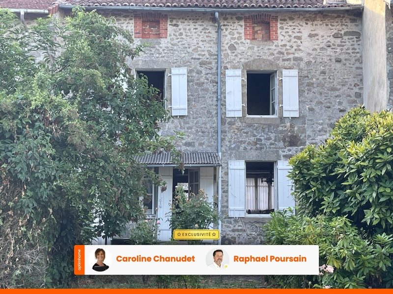 Maison à vendre, 125m², Châteauponsac