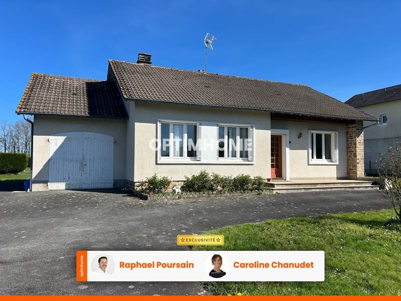 Maison à vendre, 81m², Châteauponsac
