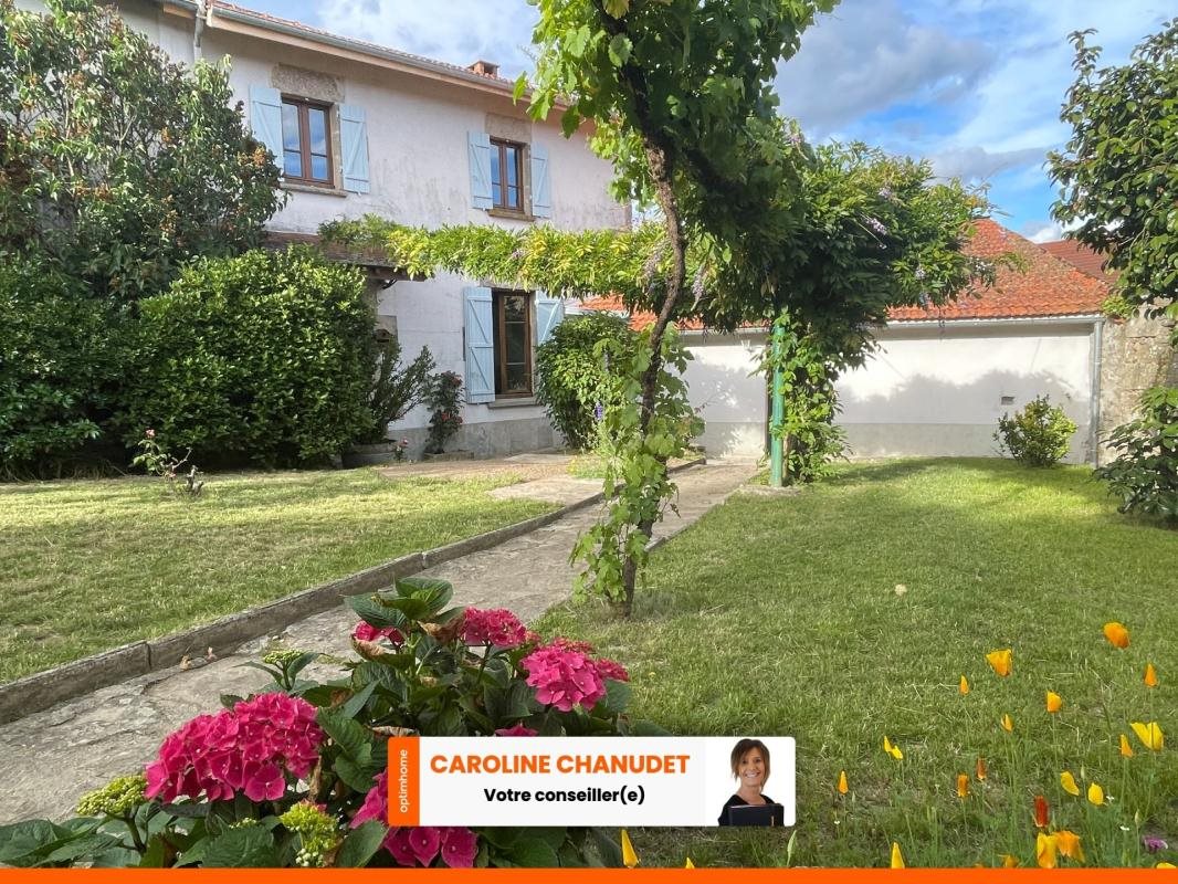Maison à vendre, 82m², Châteauponsac