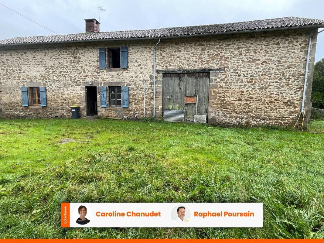 Maison à vendre, 110m², Saint-Jouvent