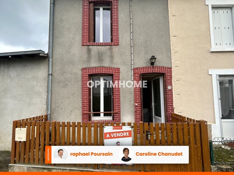 Maison à vendre, 103m², Châteauponsac