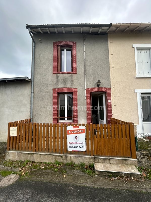 Maison à vendre, 103m², Châteauponsac