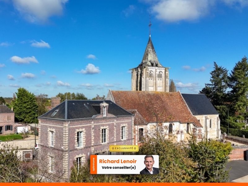 Maison à vendre, 288m², Beaumont-le-Roger