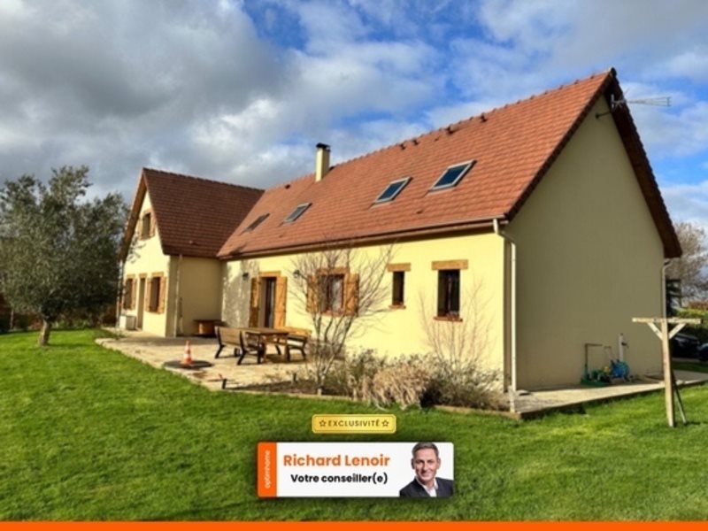 Maison à vendre, 199m², Lieurey