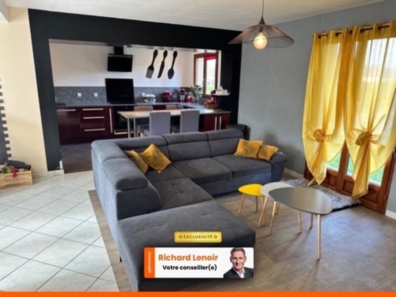 Maison à vendre, 199m², Lieurey
